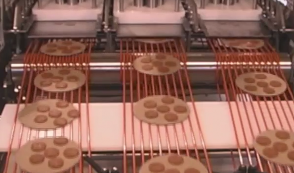 automation food production pizza
