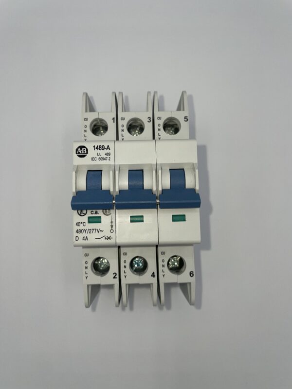 1489-A3D040 Miniature Circuit Breaker