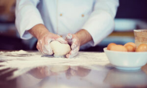 preparing-dough