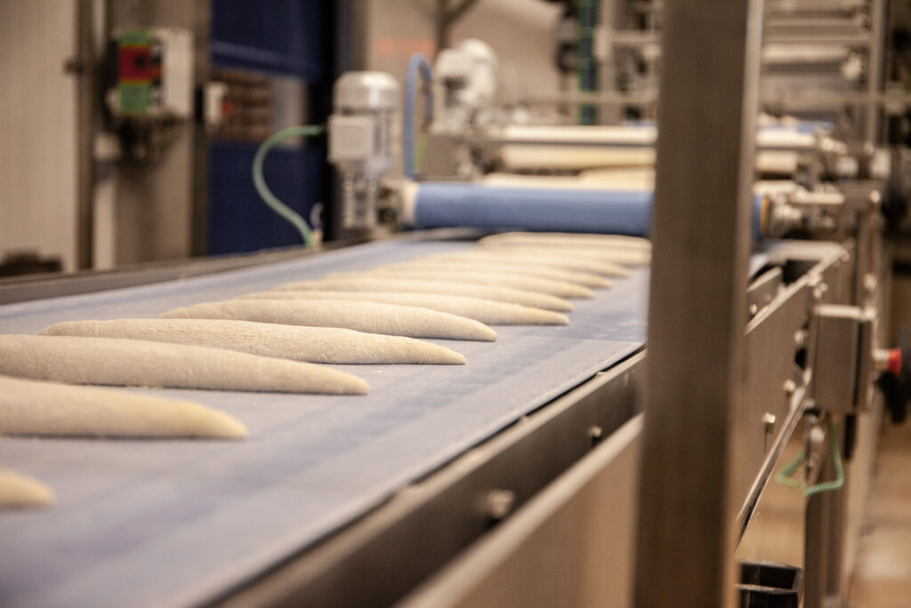 bakery production line